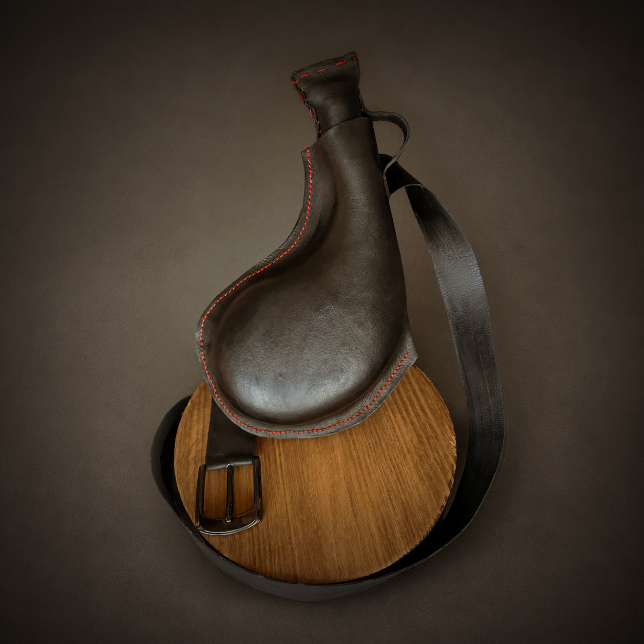 Étui en Cuir pour Outre